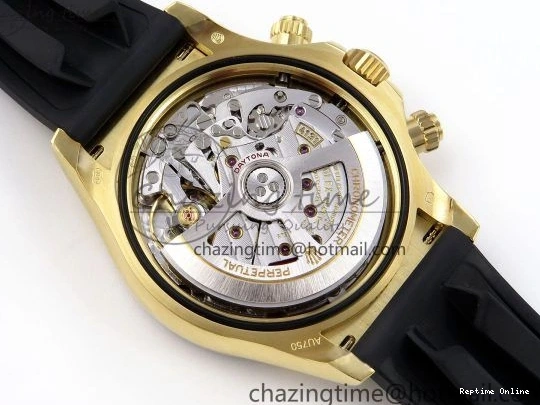 0402 Durable Daytona 126518 QF 1:1 Best Edition YG Dial on Oysterflex Strap SH4131 V 1312